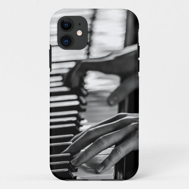 Phantastisches Klavier Case-Mate iPhone Hülle (Rückseite)