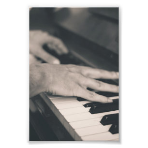 Phantastisches Klavier Fotodruck