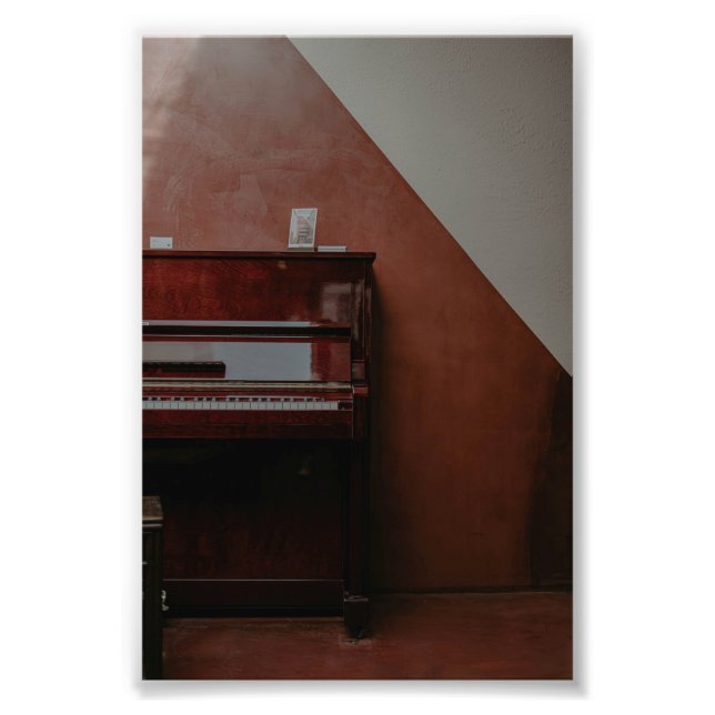 Phantastisches Klavier Fotodruck (Vorne)