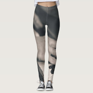 Phantastisches Klavier Leggings
