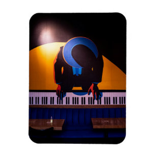 Phantastisches Klavier Magnet