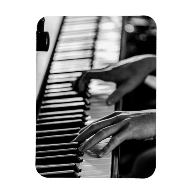 Phantastisches Klavier Magnet (Vertikal)