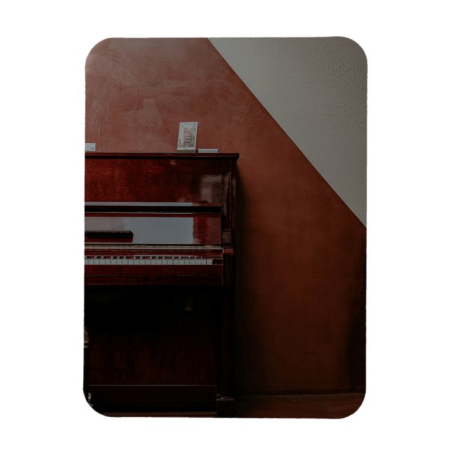 Phantastisches Klavier Magnet (Vertikal)