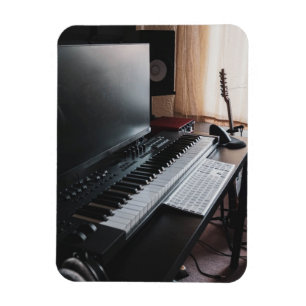 Phantastisches Klavier Magnet