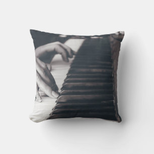 Phantastisches Klavierdesign Kissen