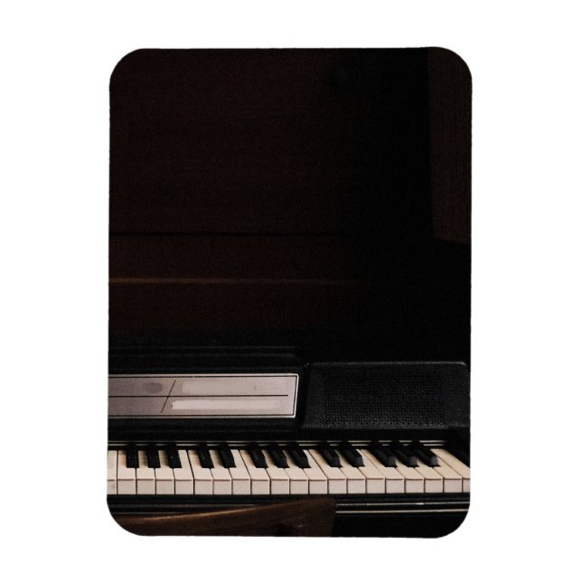 Phantastisches Klavierdesign Magnet (Vertikal)