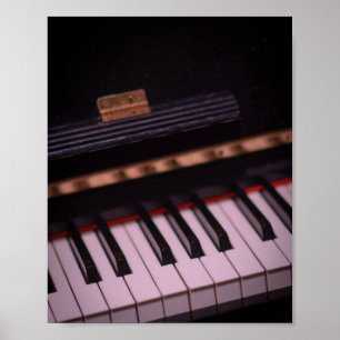 Phantastisches Klavierdesign Poster