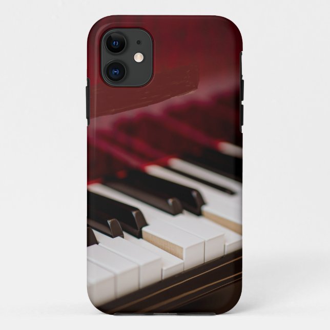 Phantastisches Klavierwerk Case-Mate iPhone Hülle (Rückseite)