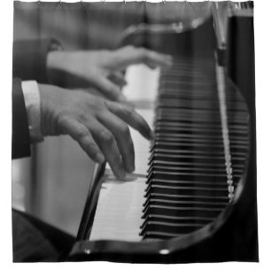 Phantastisches Klavierwerk Duschvorhang