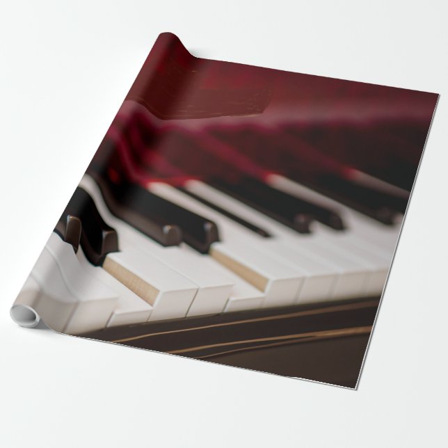 Phantastisches Klavierwerk Geschenkpapier (Ungerollt)