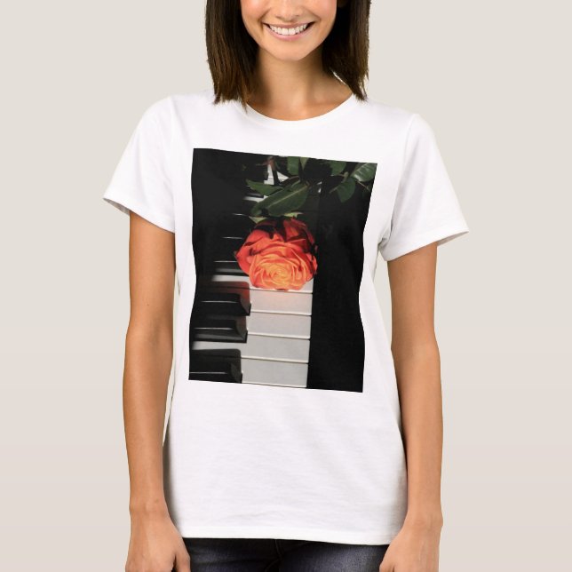 Phantastisches Klavierwerk T-Shirt (Vorderseite)