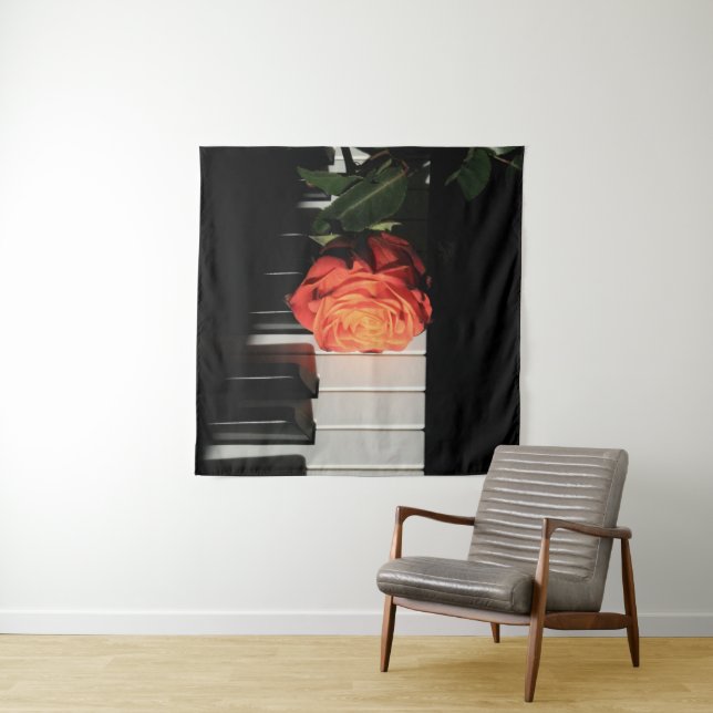 Phantastisches Klavierwerk Wandteppich (Beispiel)