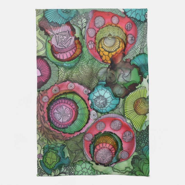 "Phantastisches" Küchentuch (Vertikal)