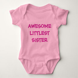 PHANTASTISCHES, LEICHTES SISTER Pink Baby Outfit Baby Strampler