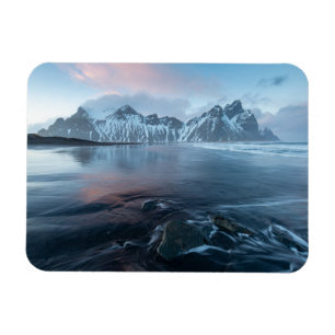 Phantastisches Licht in Island   Stokksnes, Vestra Magnet