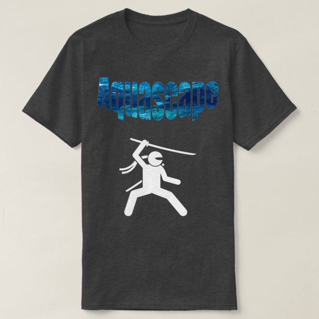 phantastisches maskiertes Textdesign mit dem Spric T-Shirt (Design vorne)