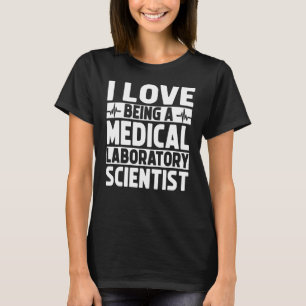 Phantastisches medizinisches Laboratorium Wissensc T-Shirt