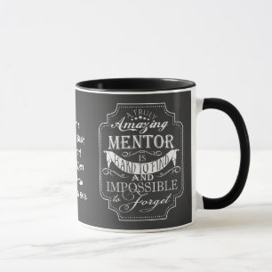 Phantastisches Mentorenwertgeschenk Tasse