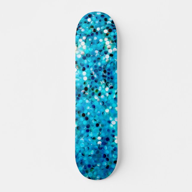 Phantastisches Mosaik-2-Skateboard Skateboard (Vorne)