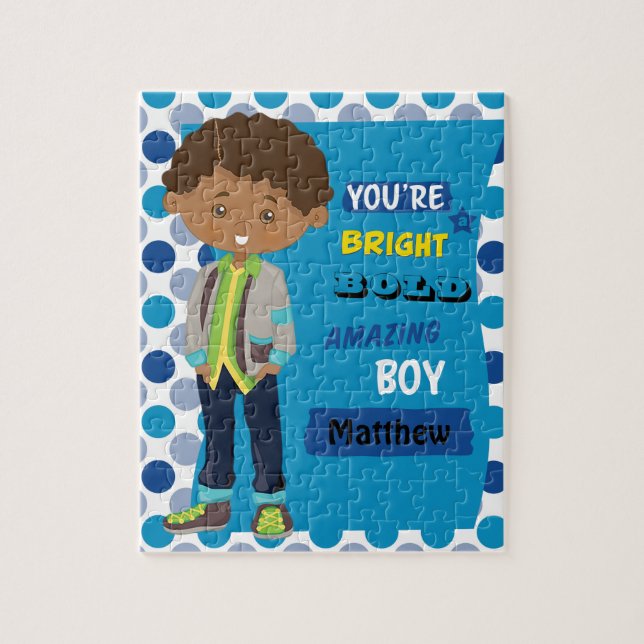 Phantastisches multikulturelles Jigsaw Puzzle (Vertikal)