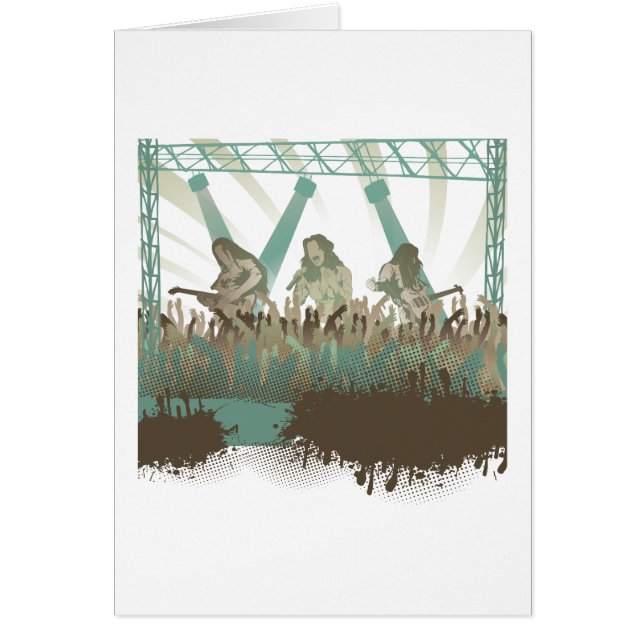 phantastisches Musikkonzert (Vorne)