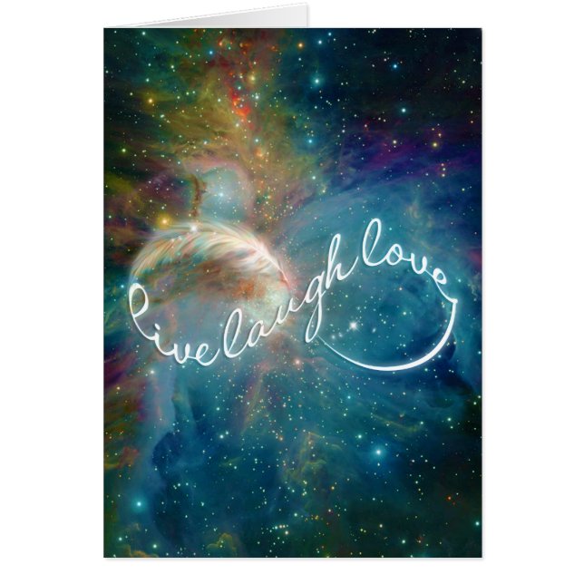 Phantastisches mystisches Symbol für "Live Lagh Li (Vorne)