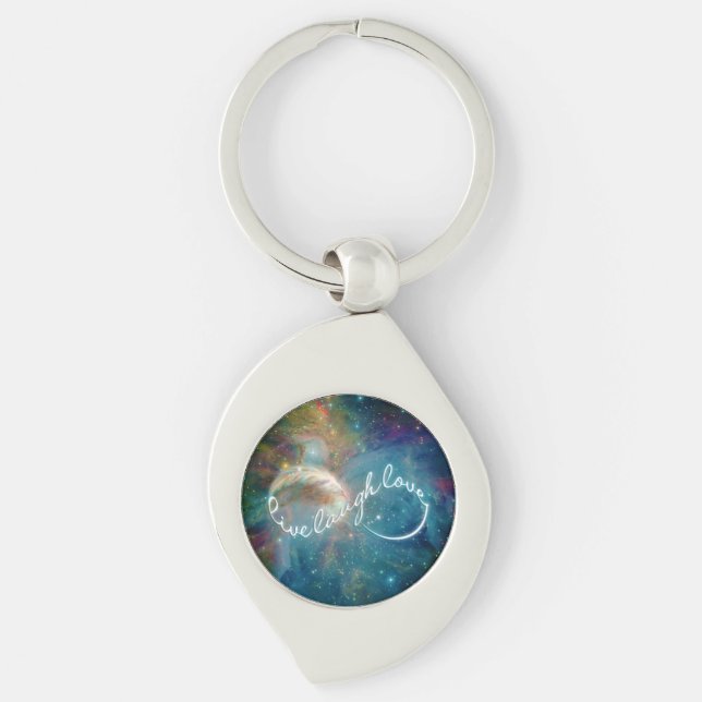 Phantastisches mystisches Symbol für "Live Lagh Li Schlüsselanhänger (Vorderseite)