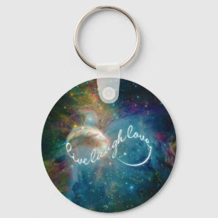 Phantastisches mystisches Symbol für "Live Lagh Li Schlüsselanhänger
