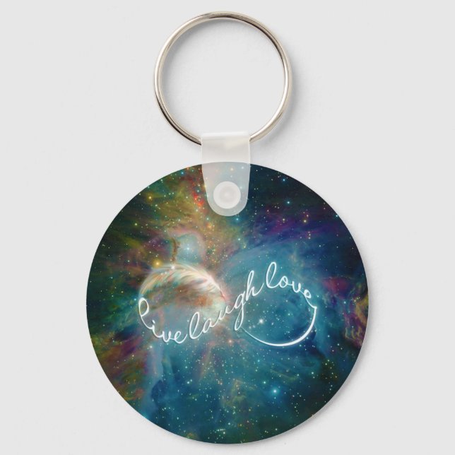 Phantastisches mystisches Symbol für "Live Lagh Li Schlüsselanhänger (Vorderseite)
