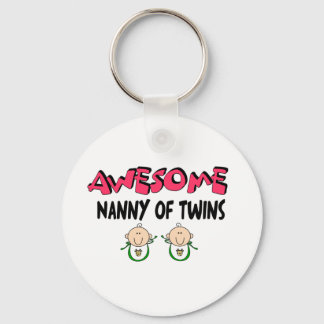 PHANTASTISCHES NANNY von TWINS Schlüsselanhänger
