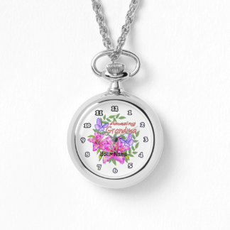 Phantastisches Oma Armbanduhr