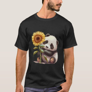 Phantastisches Panda-Zitat für Tierfächer T-Shirt