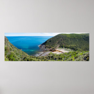 Phantastisches Panorama des Deep Creek Conservatio Poster