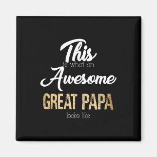 Phantastisches Papa Special Magnet