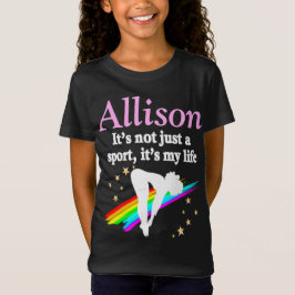 PHANTASTISCHES PERSONALISIERTES MÄDCHEN-SHIRT T-Shirt