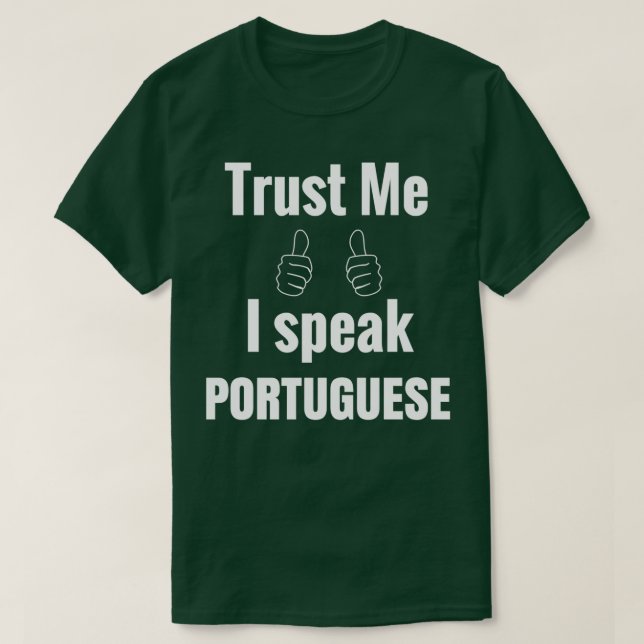Phantastisches portugiesisches Shirt Geschenk für  (Design vorne)