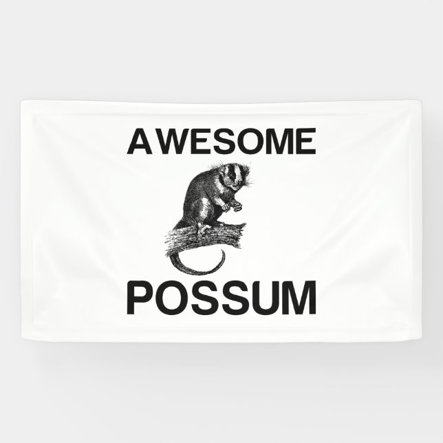 PHANTASTISCHES POSSUM .... BANNER (Horizontal)