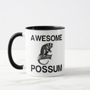 PHANTASTISCHES POSSUM TASSE