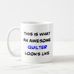 phantastisches Quilter Kaffeetasse