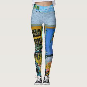 Phantastisches Radzeichnen Leggings