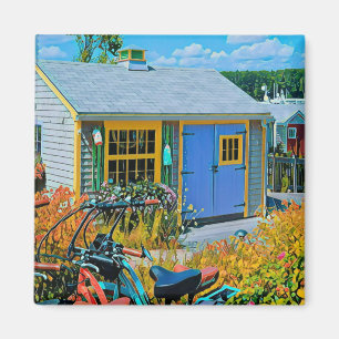 Phantastisches Radzeichnen Magnet