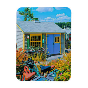 Phantastisches Radzeichnen Magnet