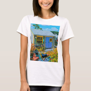 Phantastisches Radzeichnen T-Shirt