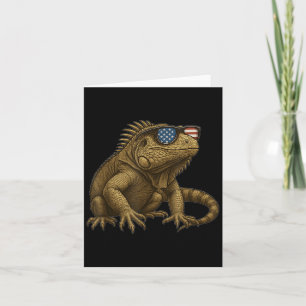 Phantastisches Reptilien mit Amerika schlummern Ko Karte