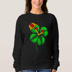 Phantastisches Saint Patrick S Day Feuerwehrschiff Sweatshirt