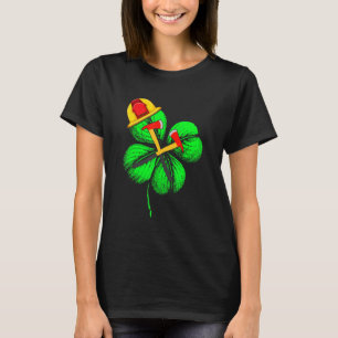 Phantastisches Saint Patrick S Day Feuerwehrschiff T-Shirt