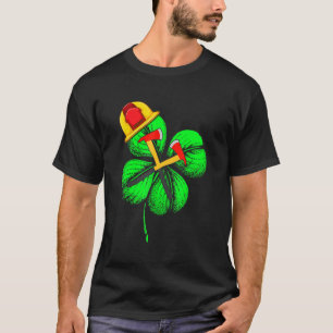 Phantastisches Saint Patrick S Day Feuerwehrschiff T-Shirt