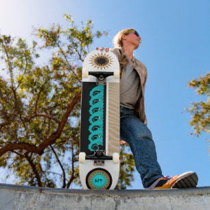 Phantastisches Skateboard "Tsunami" personalisierb