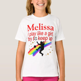 PHANTASTISCHES SPIEL WIE EIN MÄDCHENFUSSER PERSONA T-Shirt