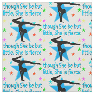 PHANTASTISCHES SUPER STAR GYMNASTICS-DESIGN STOFF